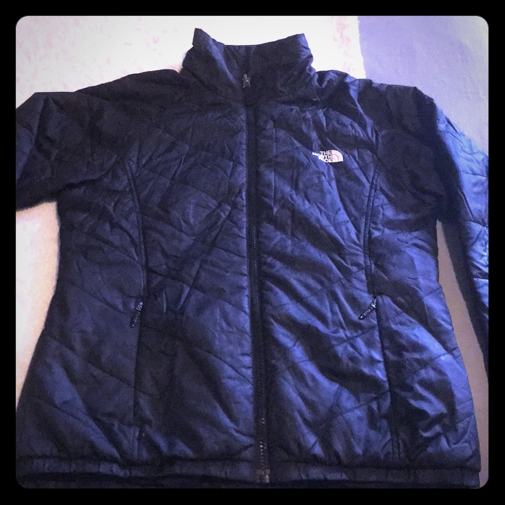 Black Northface Down Jacket
